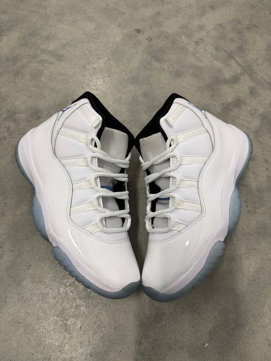 JORDAN 11 “ Legend Blue “