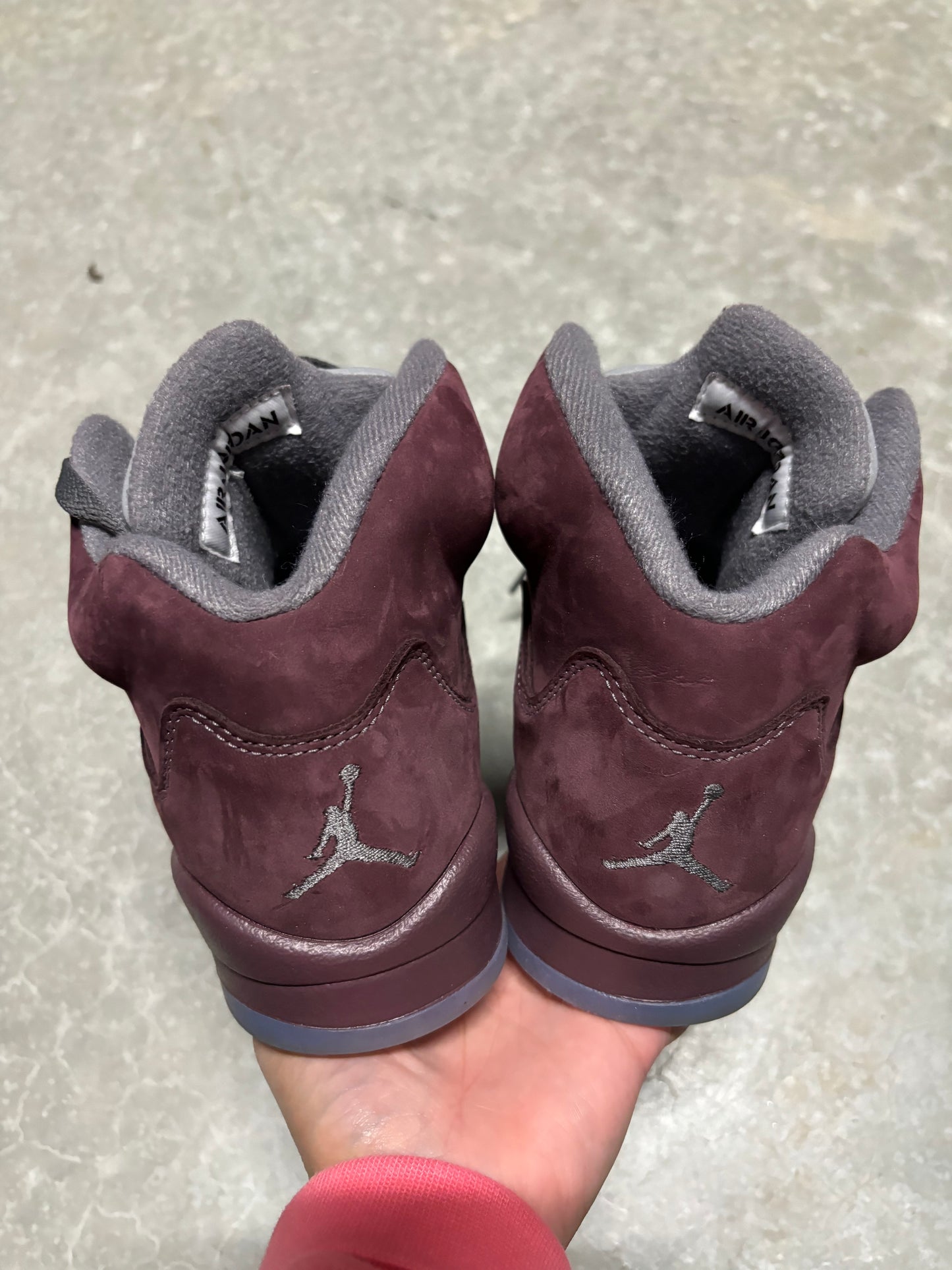 JORDAN 5 “ burgundy “