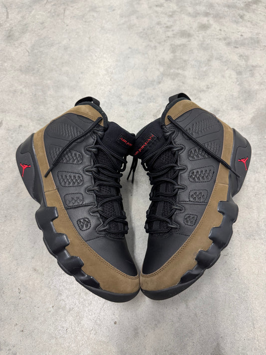JORDAN 9 “ Olive “