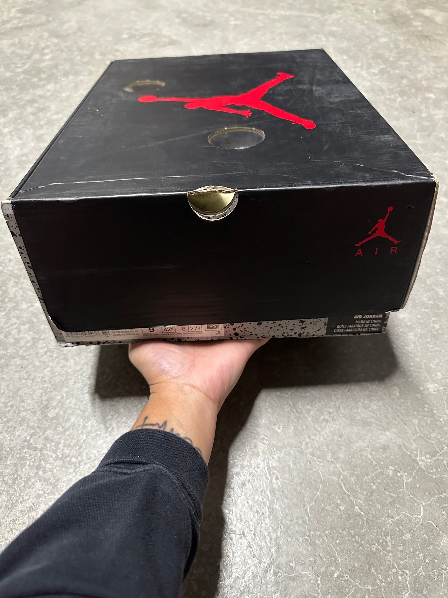 OFF WHITE JORDAN 5 “ sail “