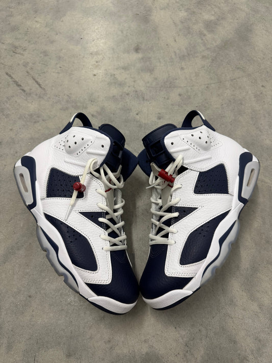 JORDAN 6 “ Olympic “