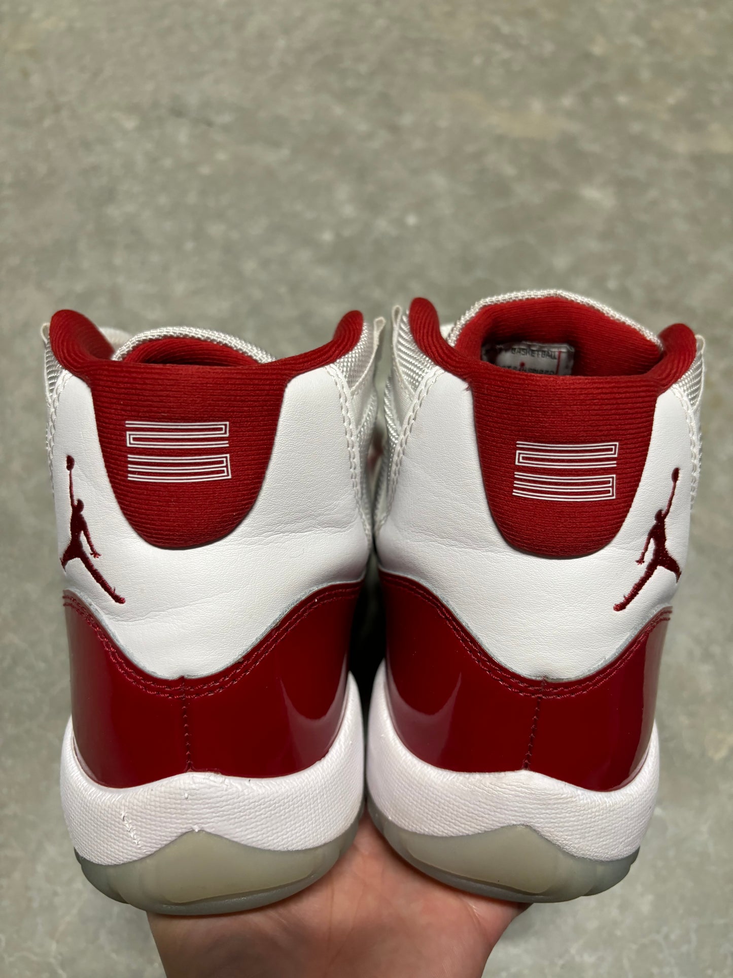 JORDAN 11 “ Cherry “