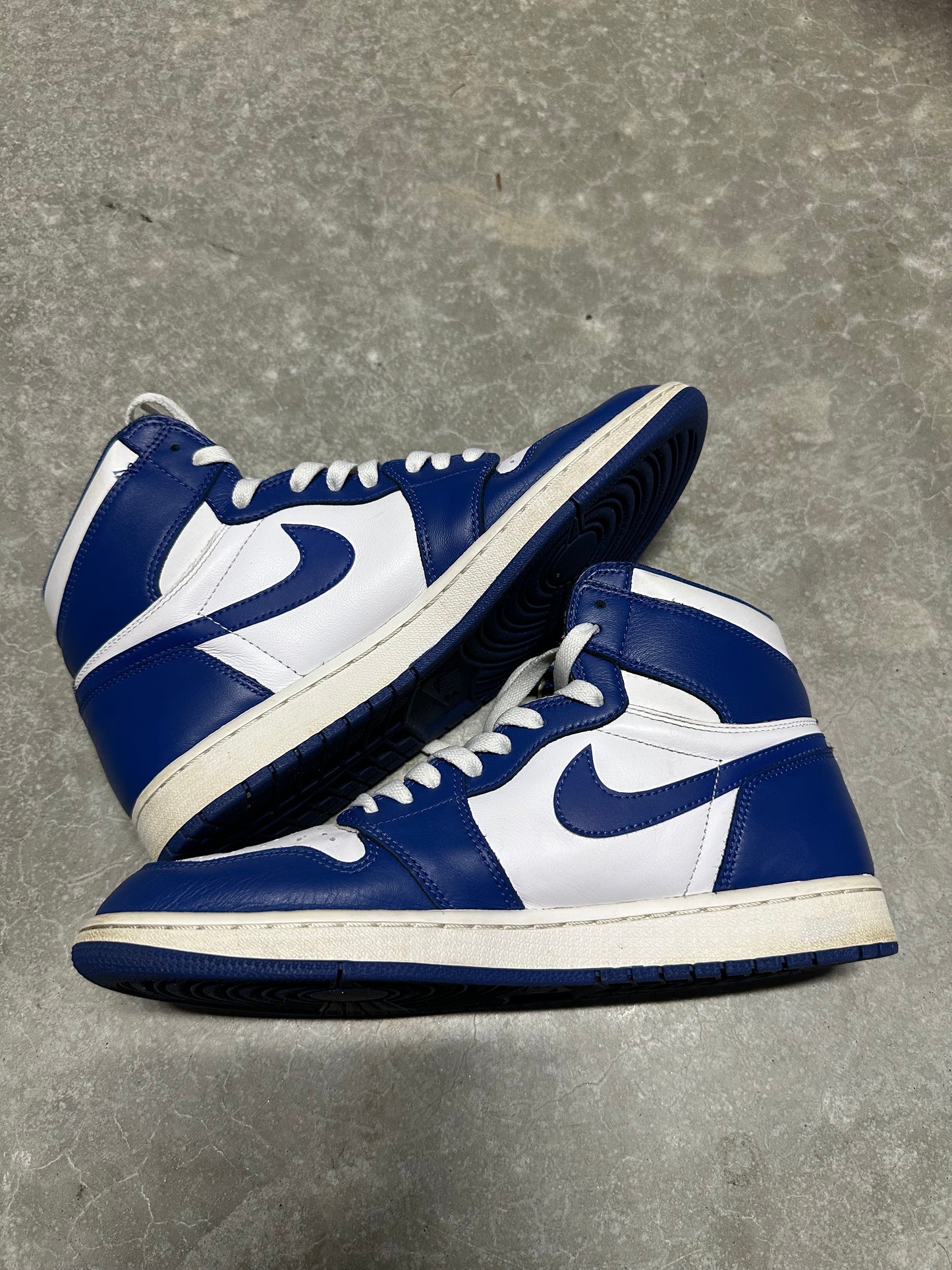 JORDAN 1 “ Storm Blue “