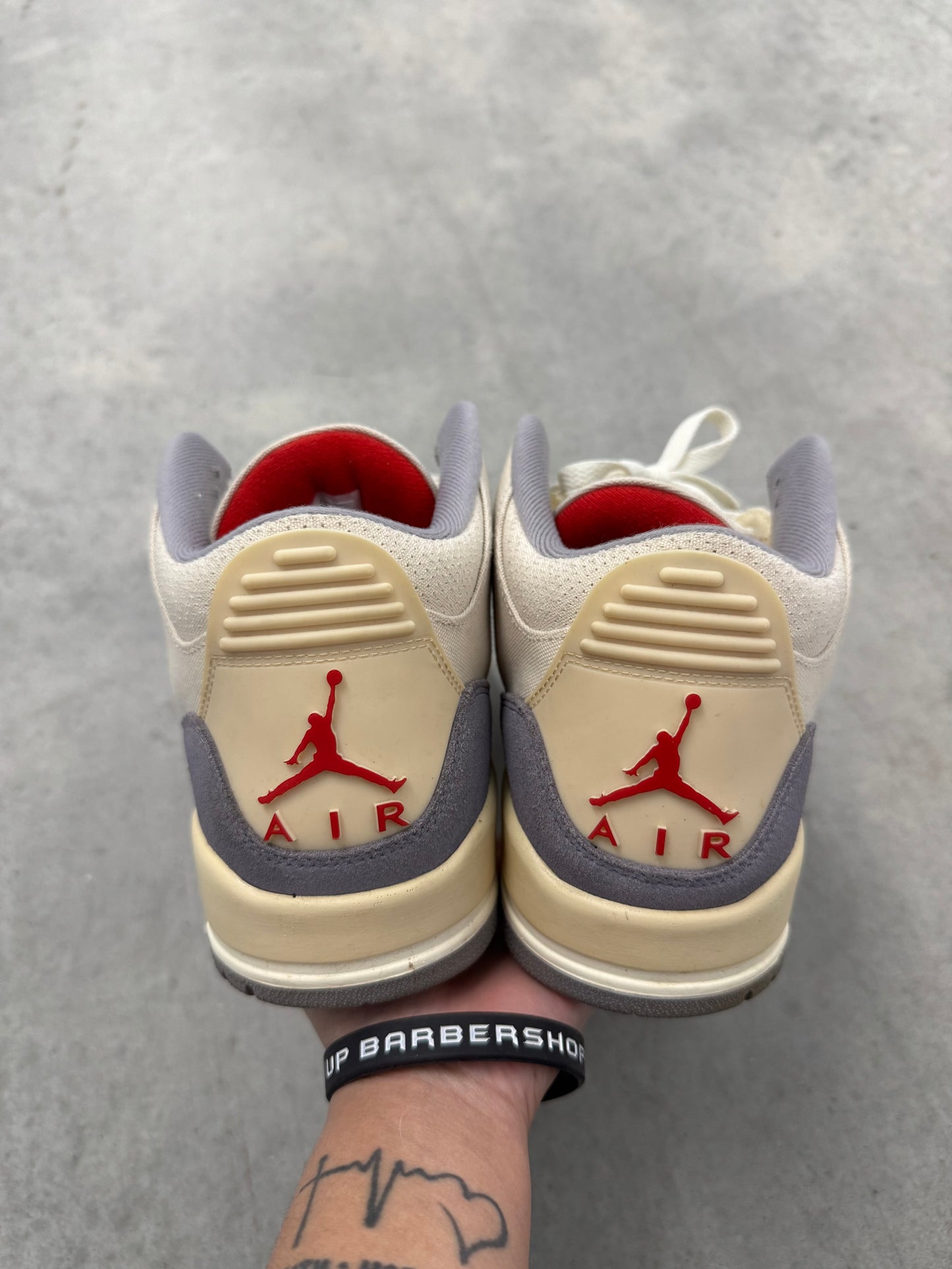 JORDAN 3 “ Muslin “