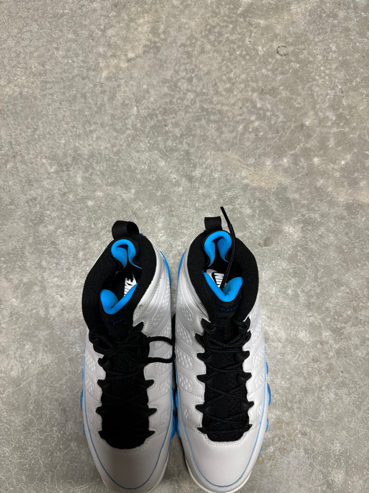 JORDAN 9 “ Powder Blue “