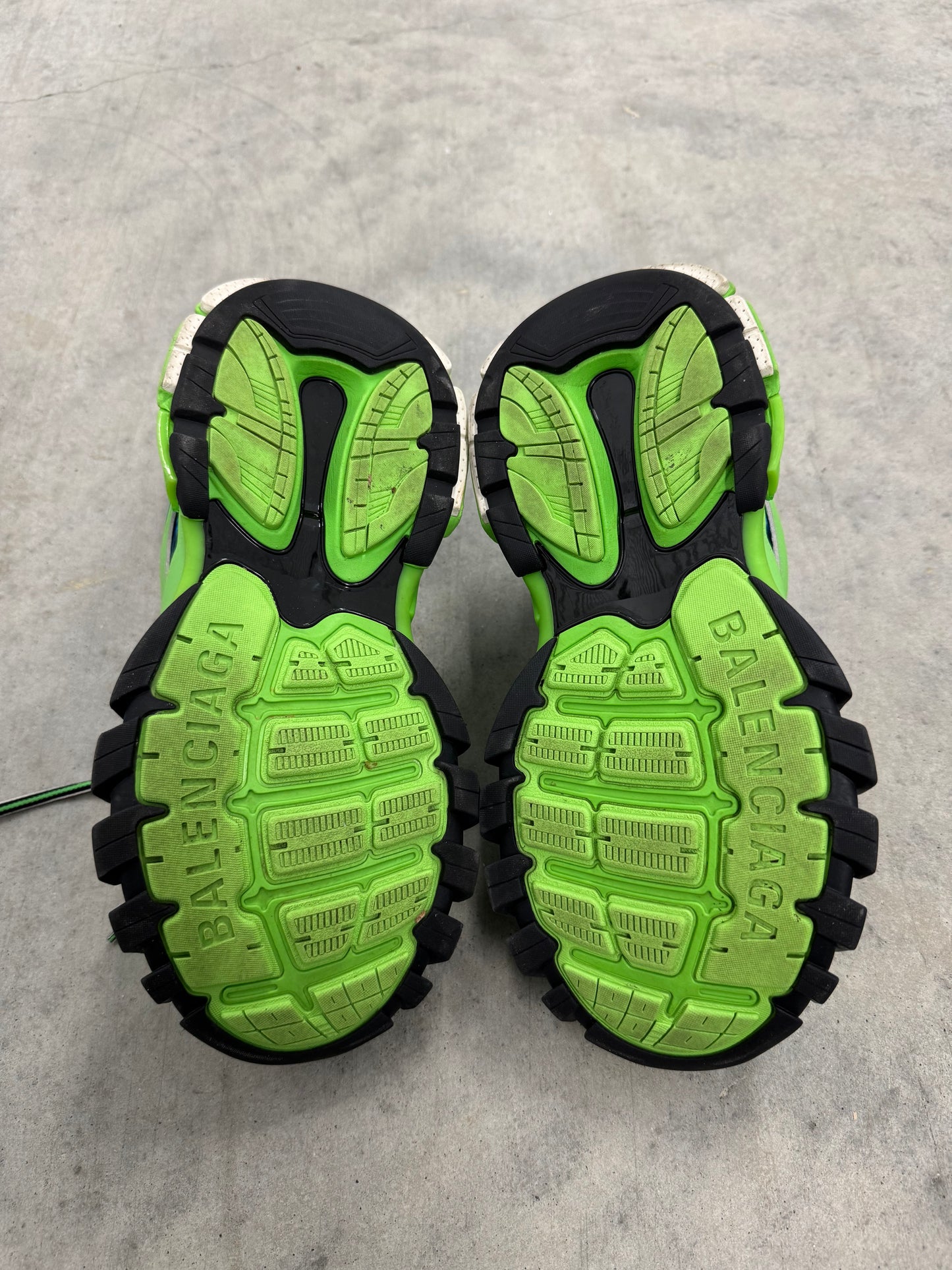 BALENCIAGA TRACK SNEAKER “ Blue Green “