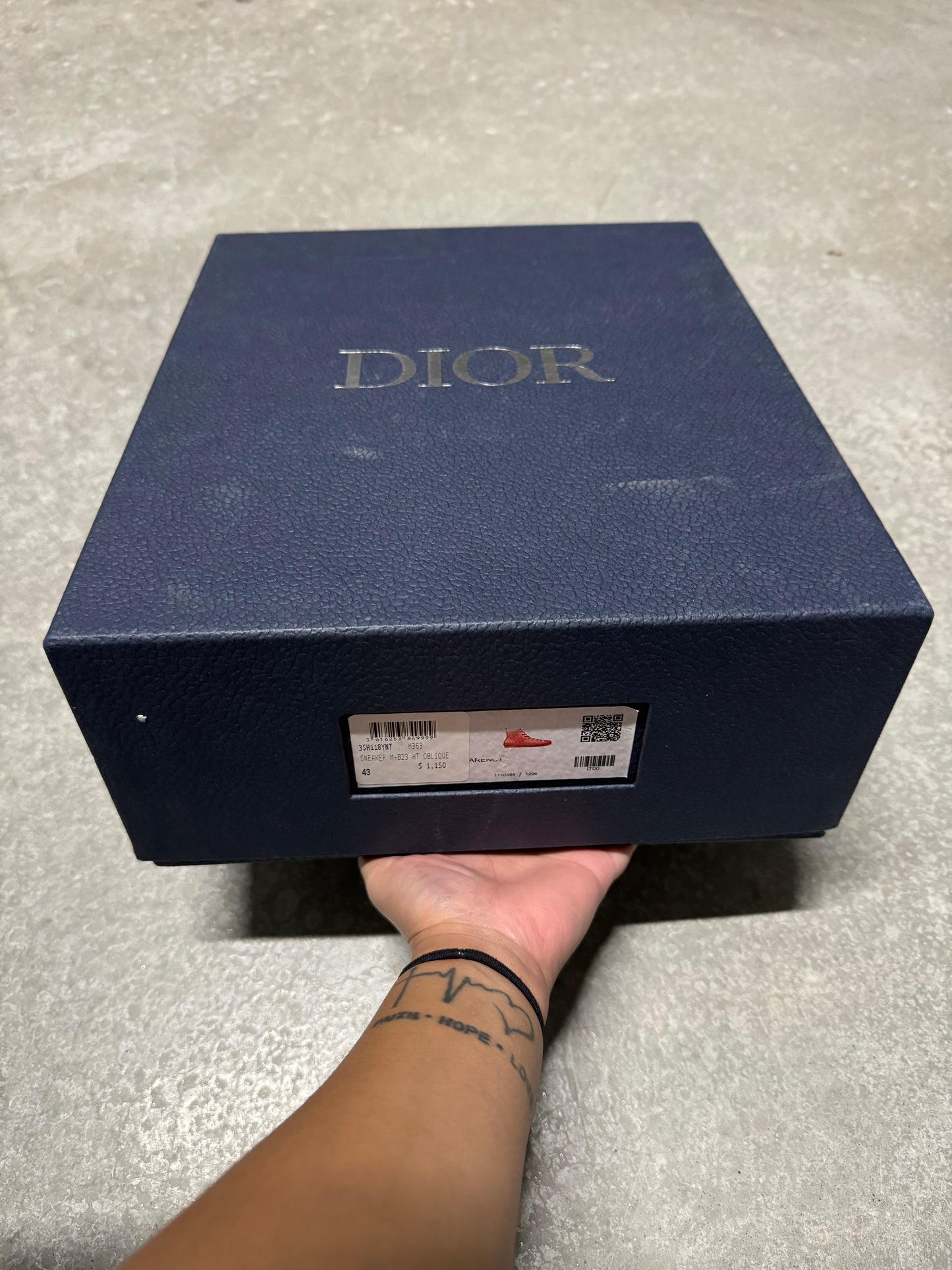 DIOR OBLIQUE “ Red “