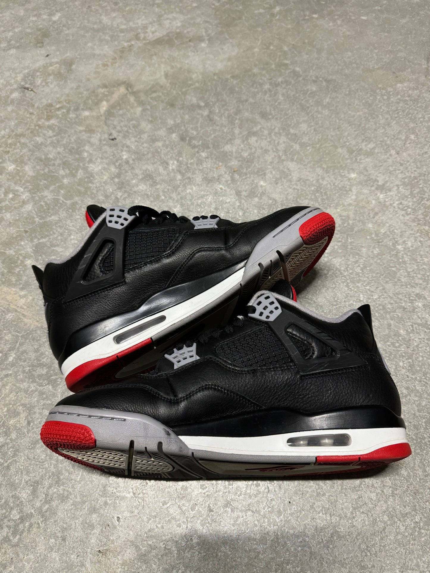 JORDAN 4 “ bred reimagined “