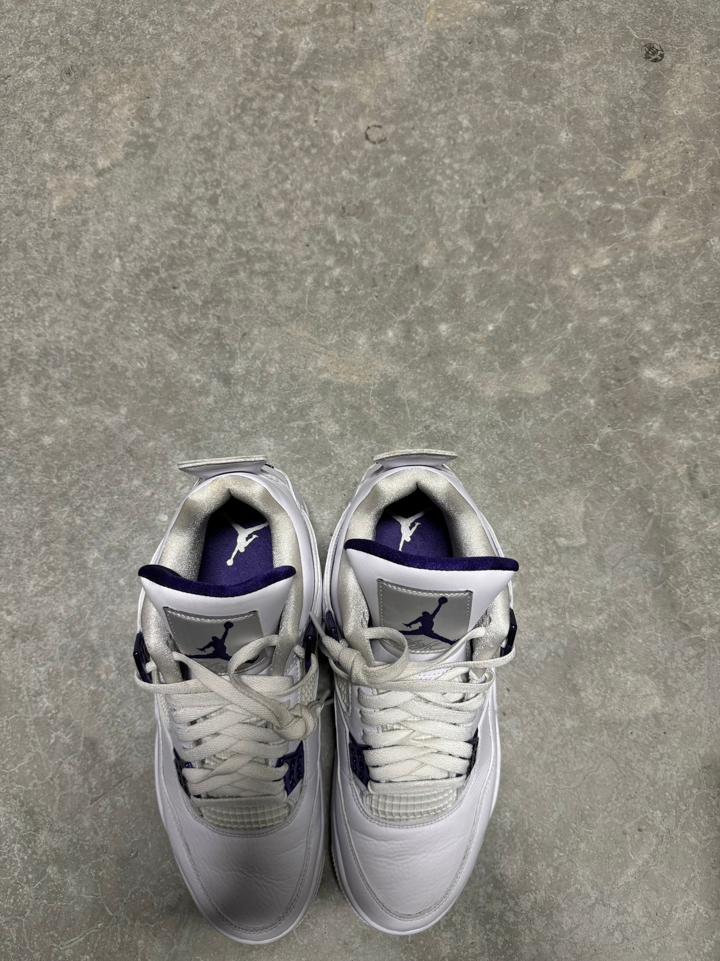 JORDAN 4 “ Purple Metallic “