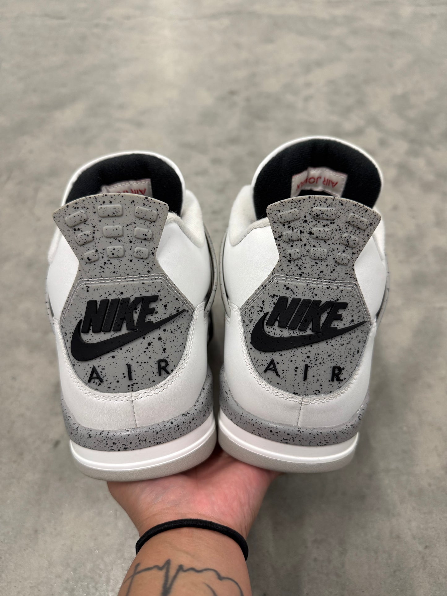 JORDAN 4 “ White Cement “