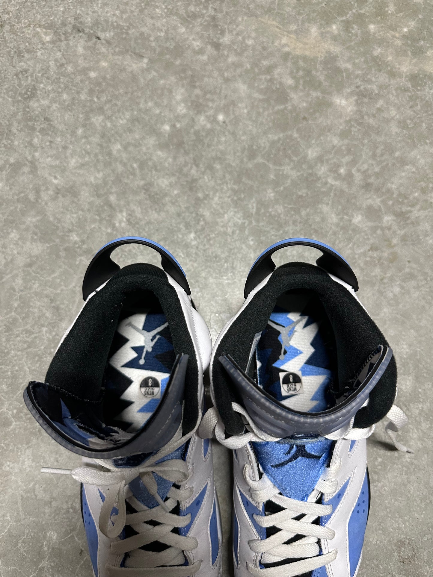 JORDAN 6 “ unc “