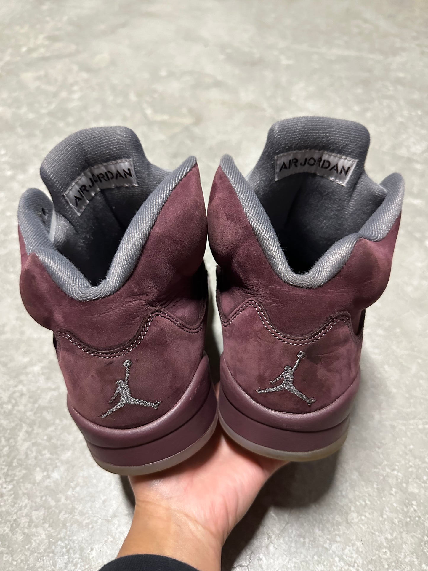 JORDAN 5 “ burgundy “