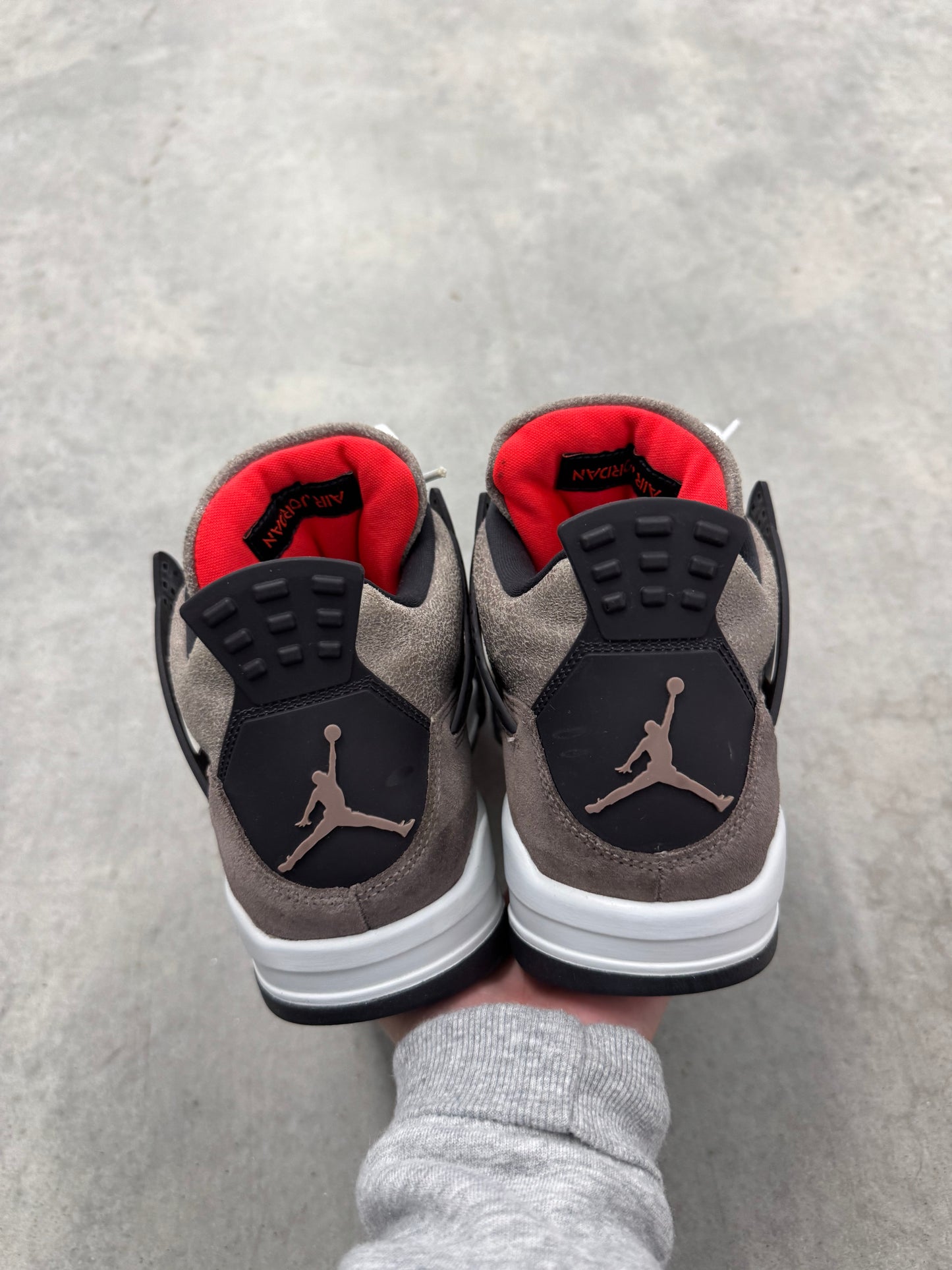 JORDAN 4 “ Taupe Haze “