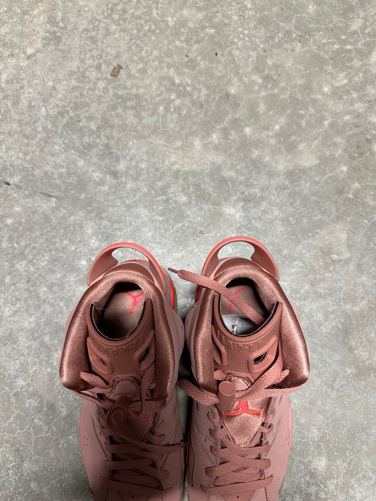 JORDAN 6 “ millennial pink “