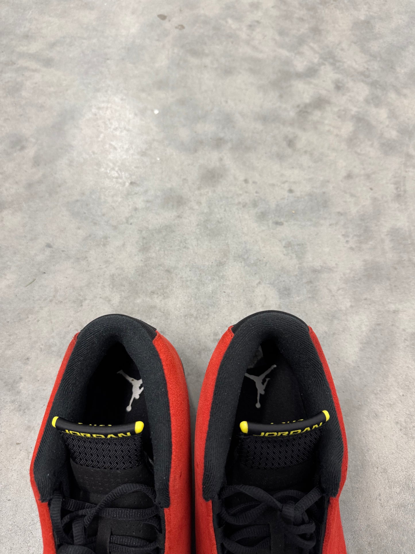 JORDAN 14 “ Ferrari “