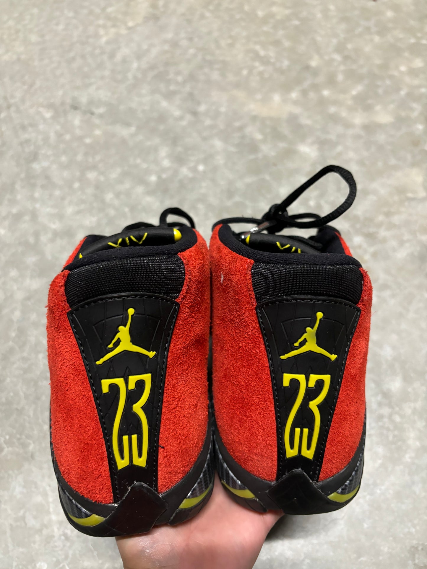 JORDAN 14 “ Ferrari “