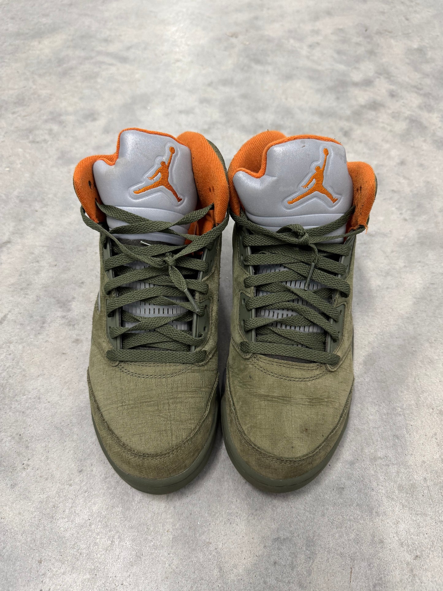 JORDAN 5 “ Olive “