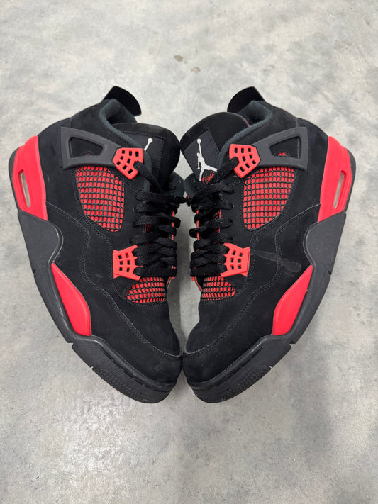 JORDAN 4 “ Red Thunder “