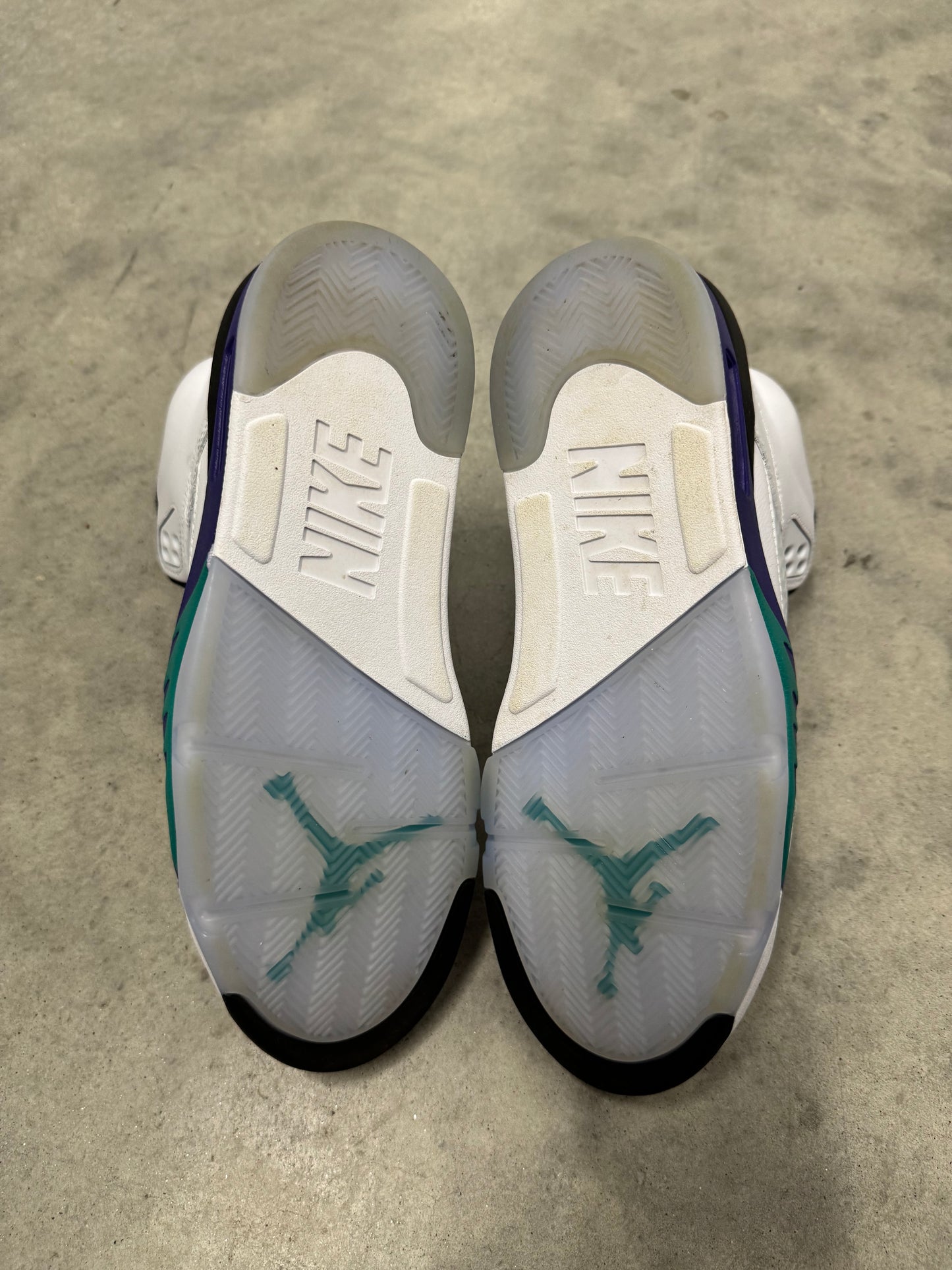 JORDAN 5 “ Grape “