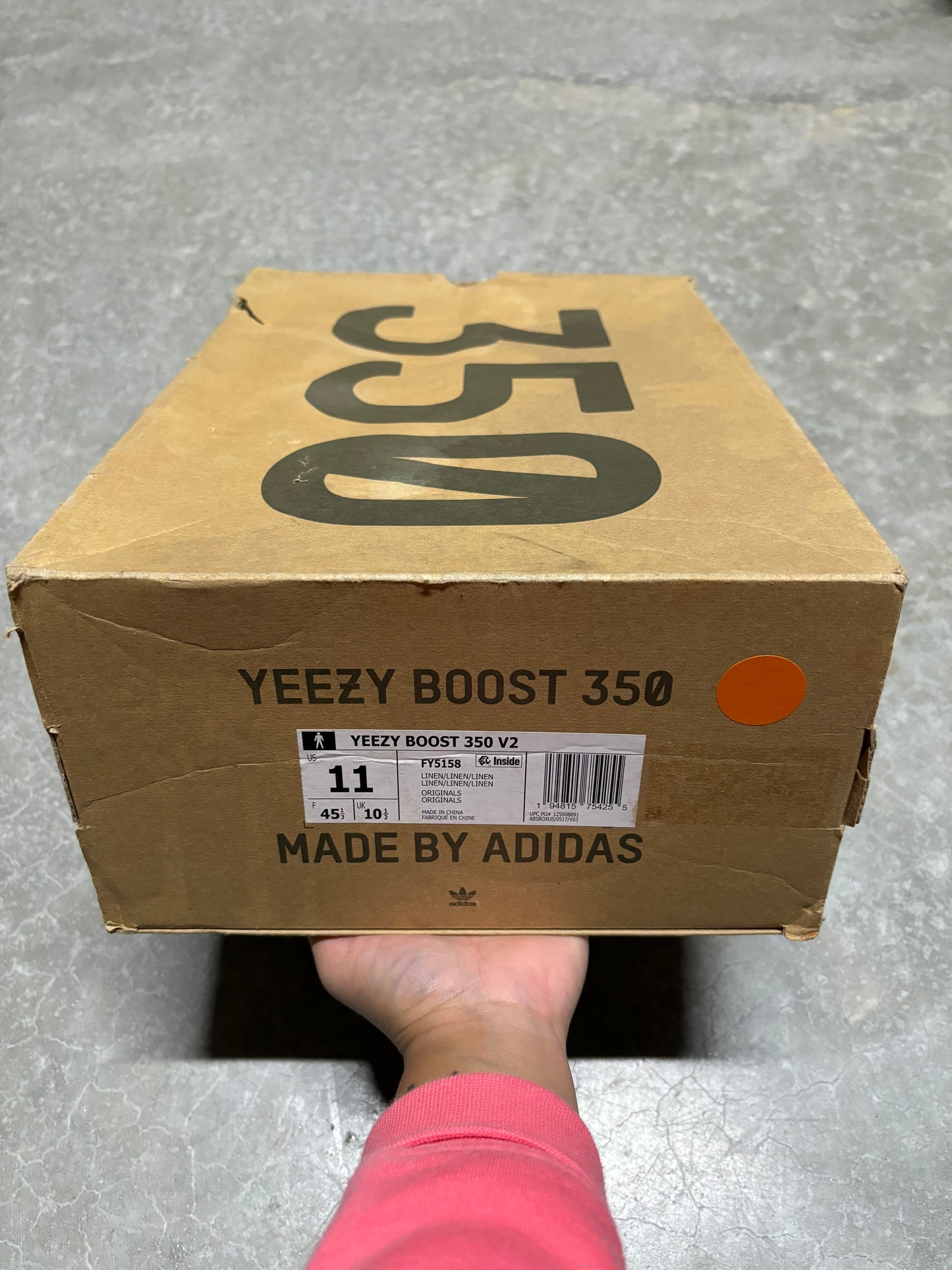 YEEZY 350 V2 “ Linen “