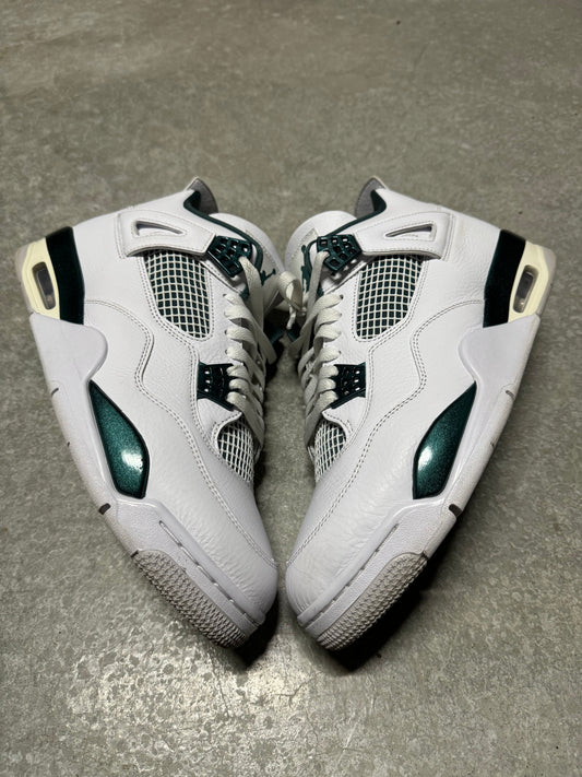 JORDAN 4 “ oxidized green “