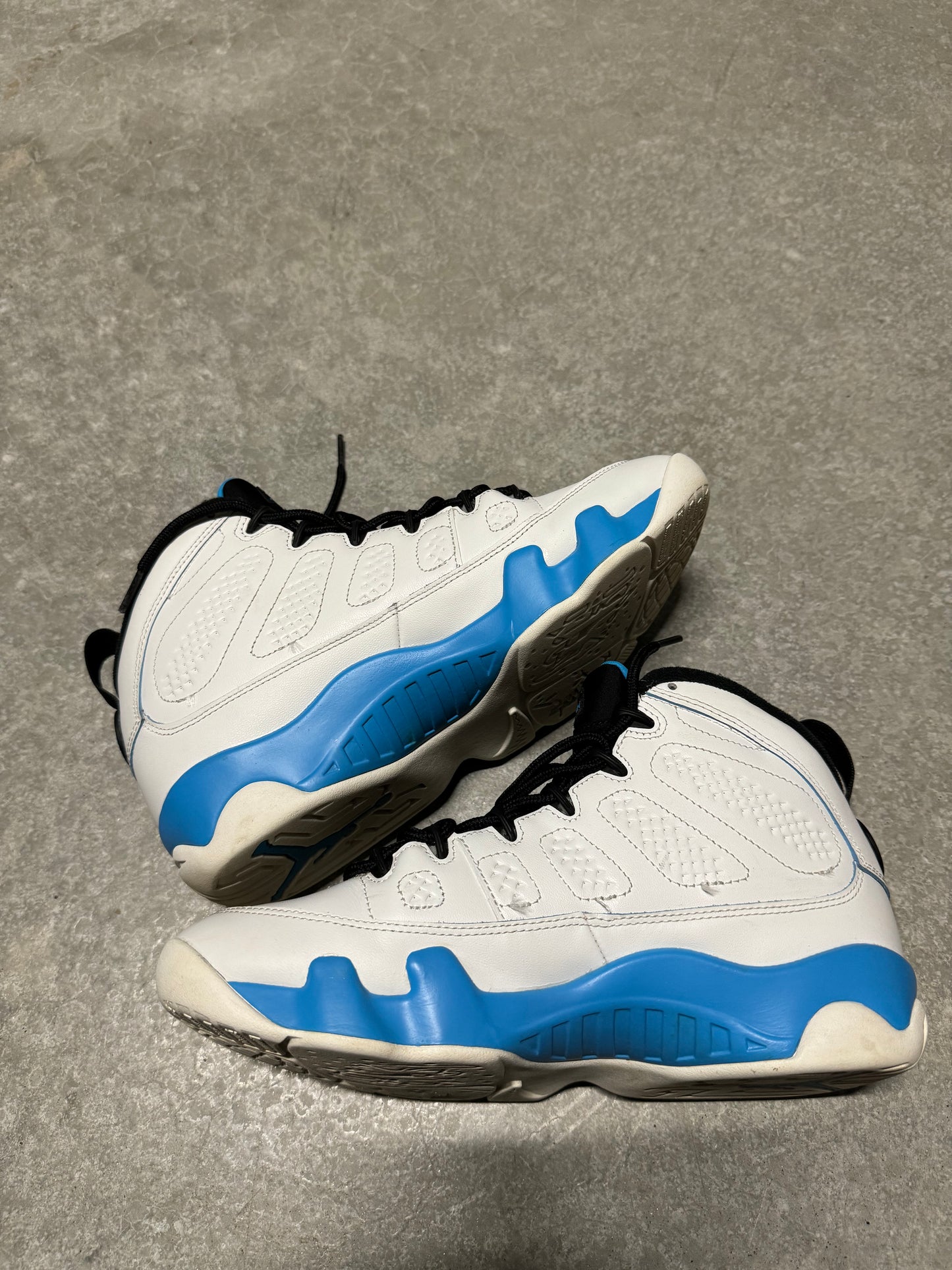 JORDAN 9 “ Powder Blue “