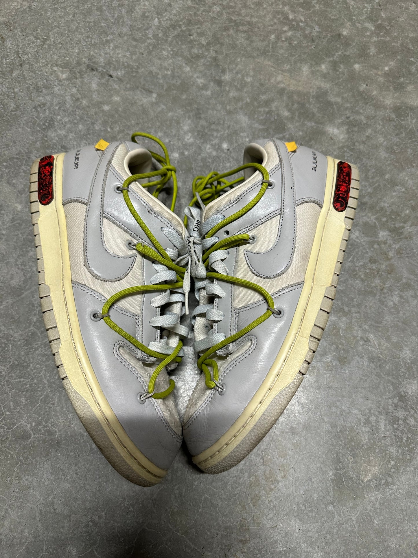 NIKE DUNK OFFWHITE “LOT 8 OF 50”