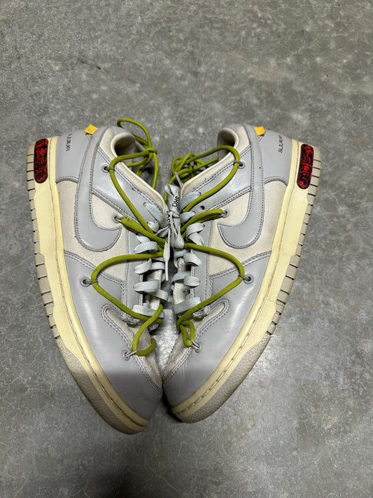 NIKE DUNK OFFWHITE “LOT 8 OF 50”