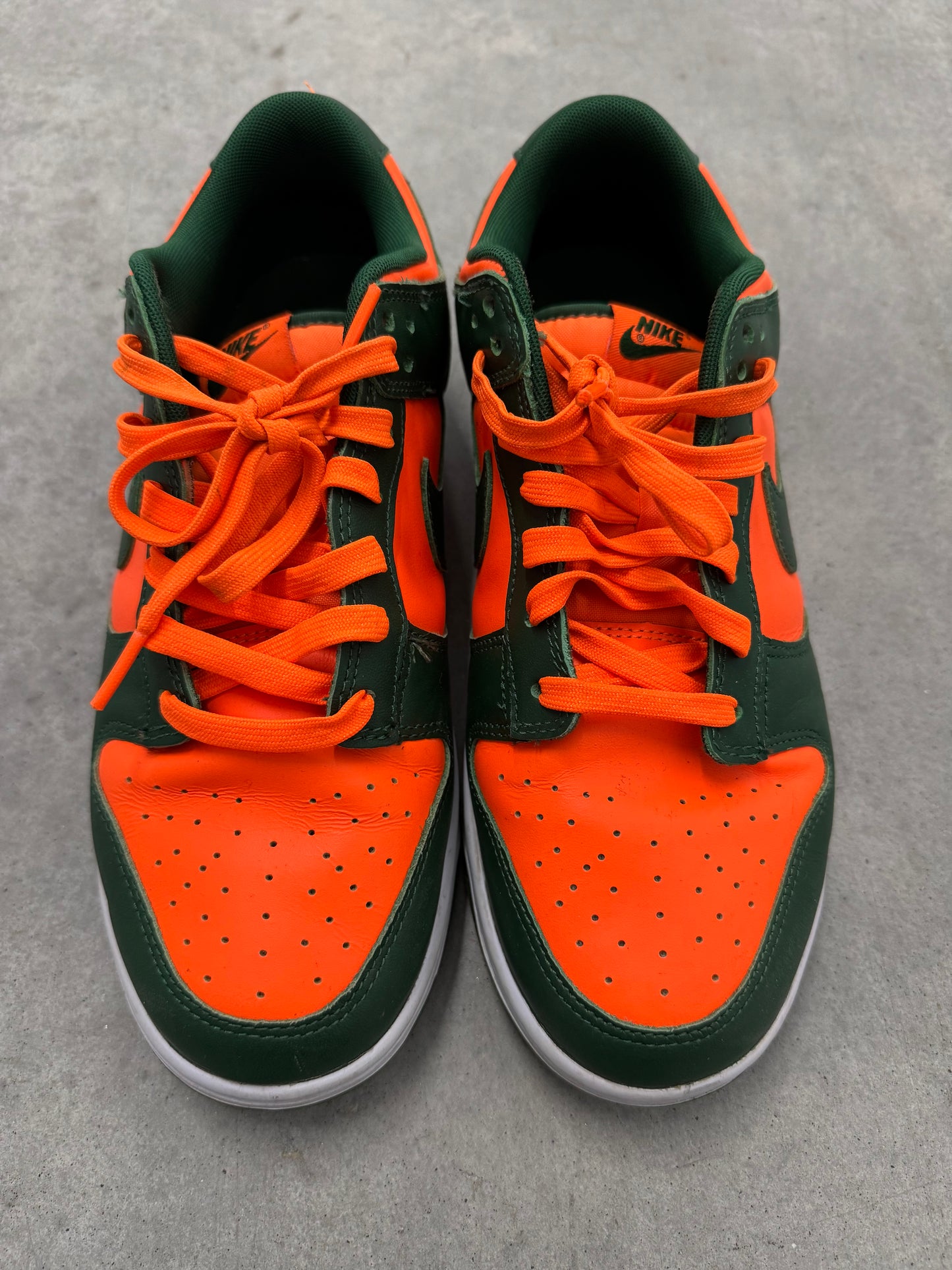 DUNK LOW “ Miami Hurricanes “