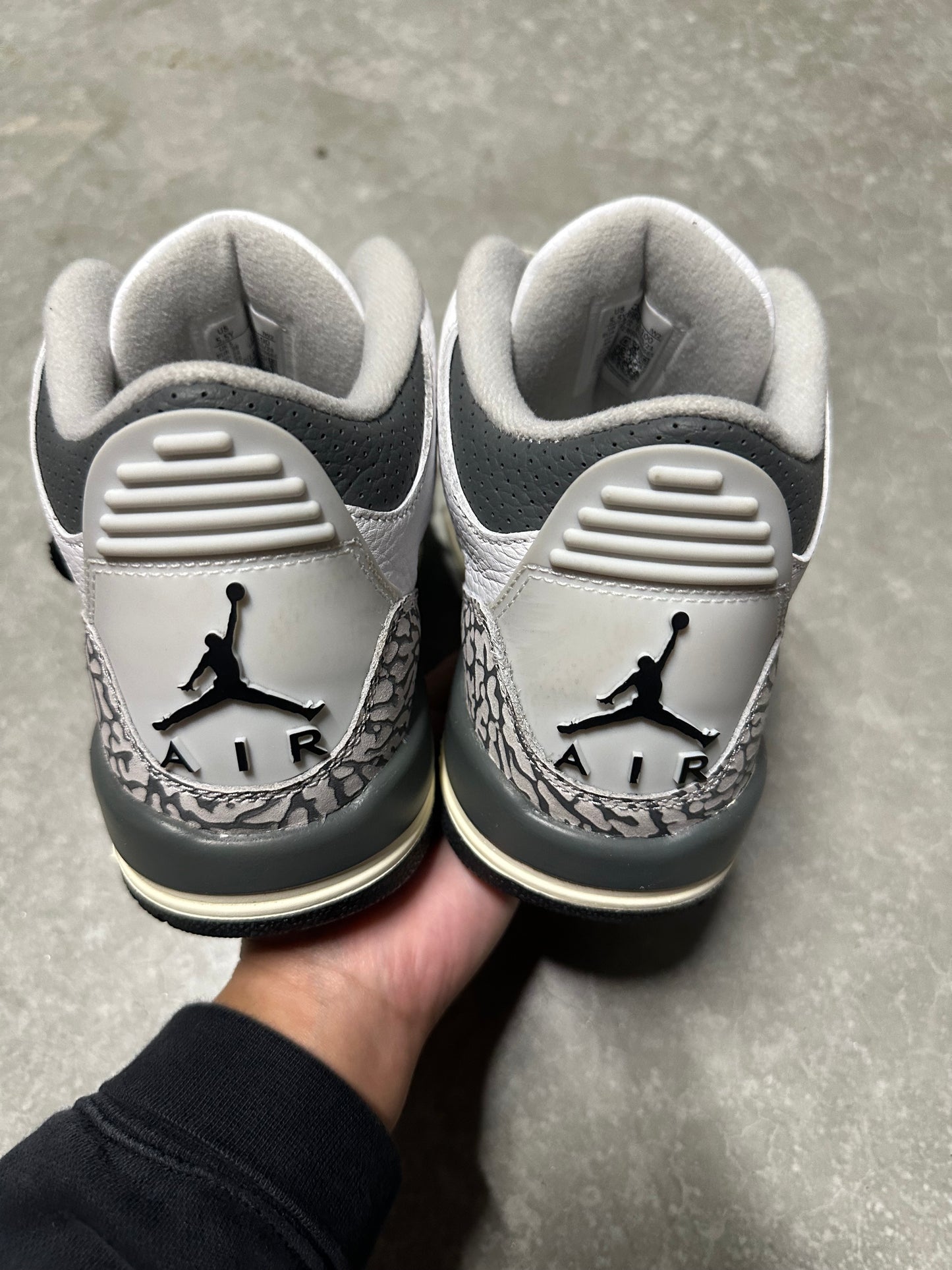 JORDAN 3 “ hide n seek “