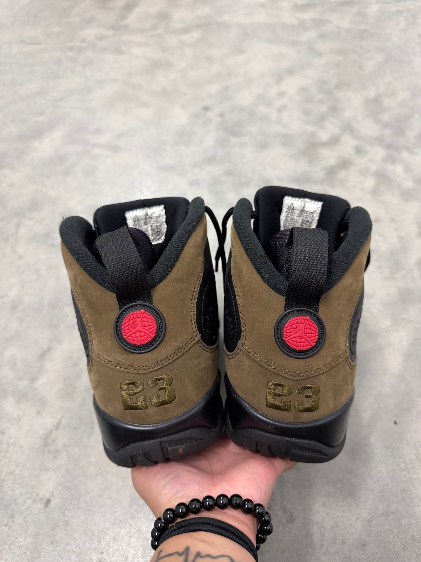 JORDAN 9 “ Olive “