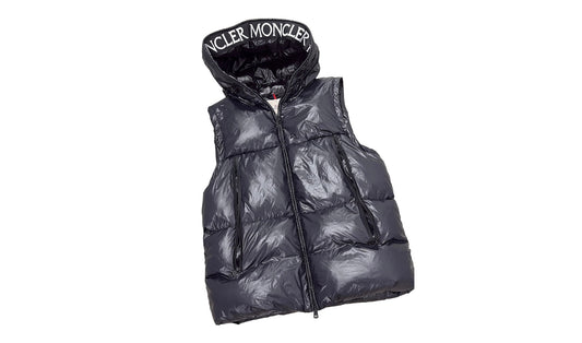 Moncler Black Vest Brand new
