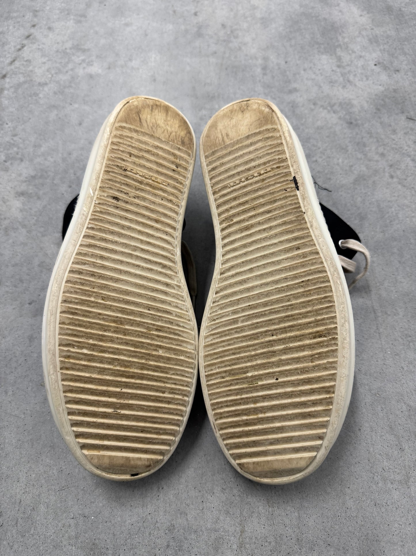 RICK OWENS EDFU DRKSHDW LOW “ Stop your breath “