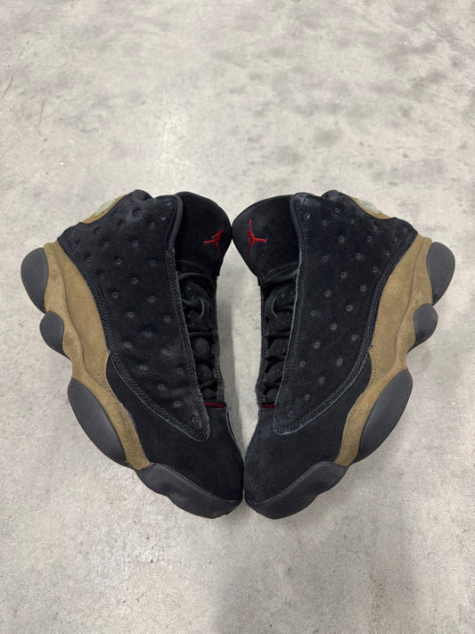 JORDAN 13 “ Olive “