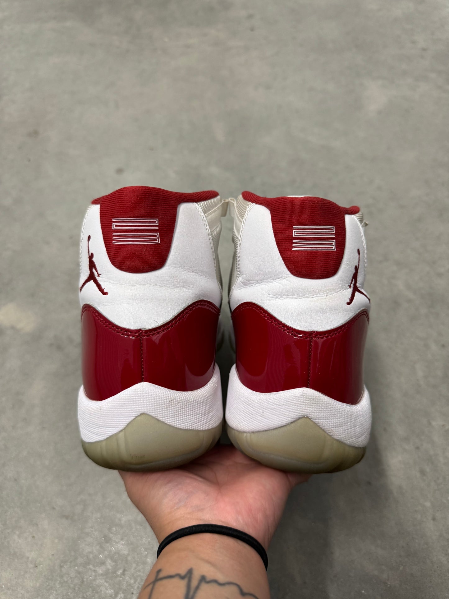 JORDAN 11 “ Cherry “