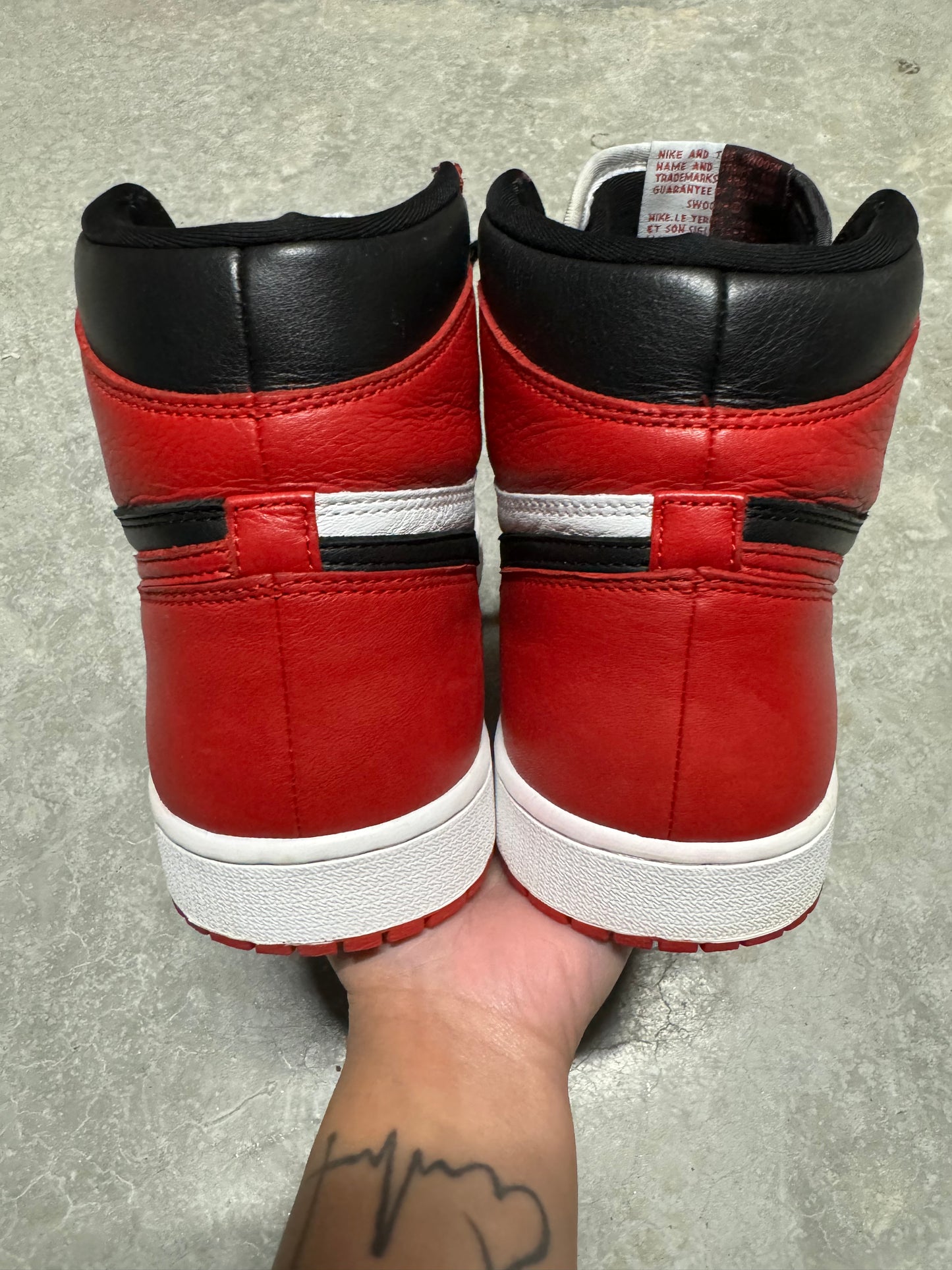 JORDAN 1 “ Homage to Home “