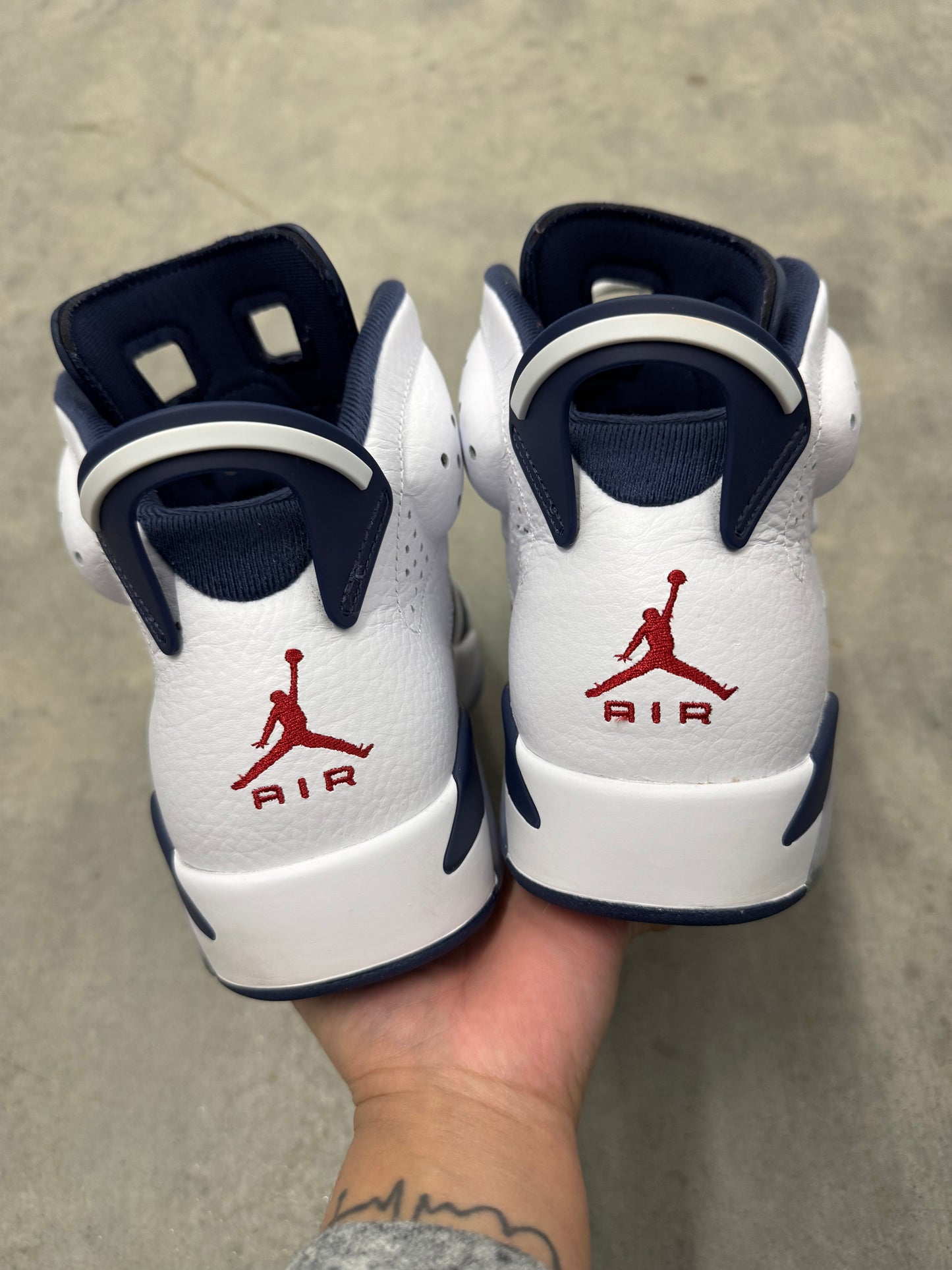 JORDAN 6 “ Olympic “