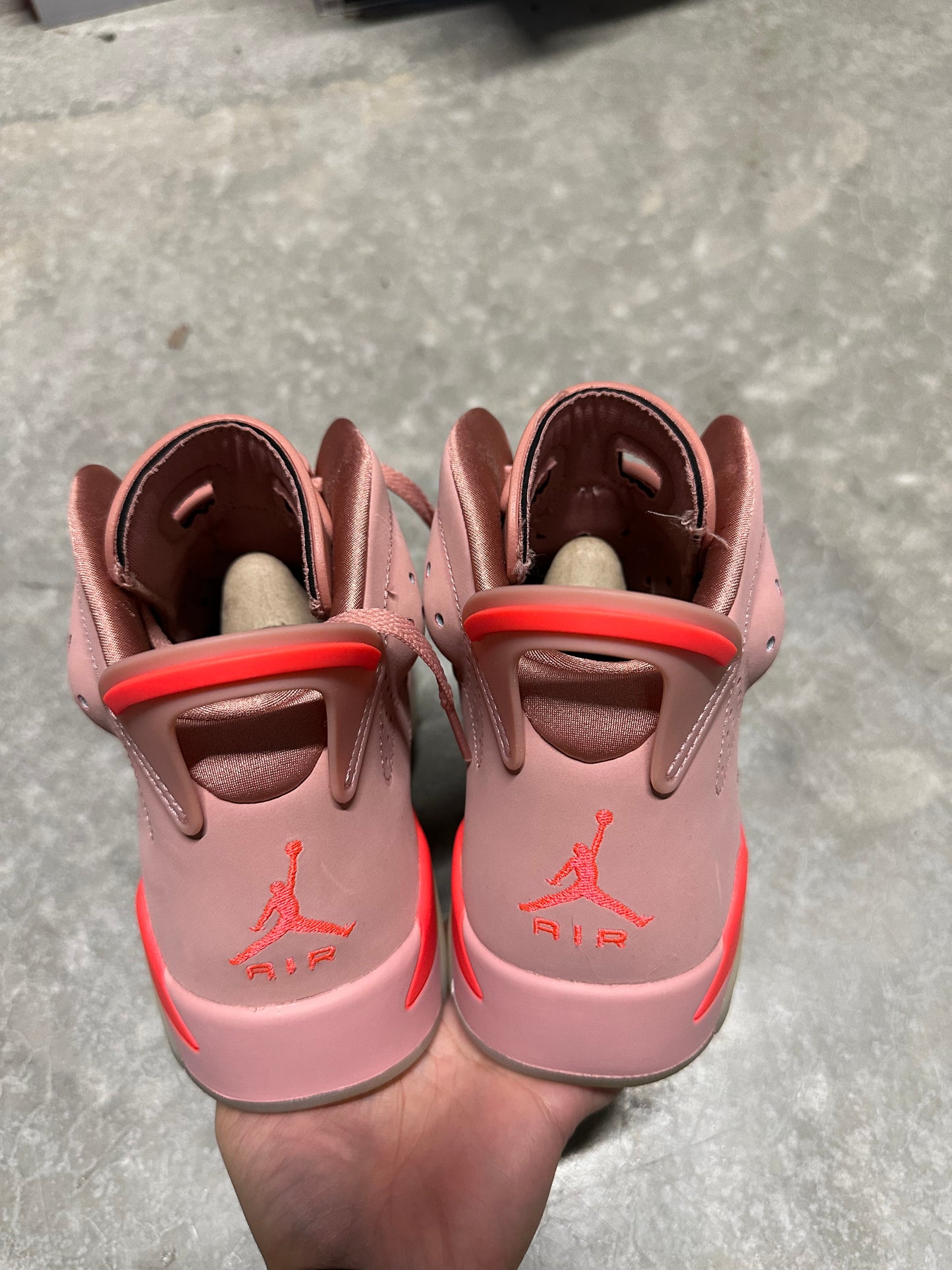 JORDAN 6 “ millennial pink “