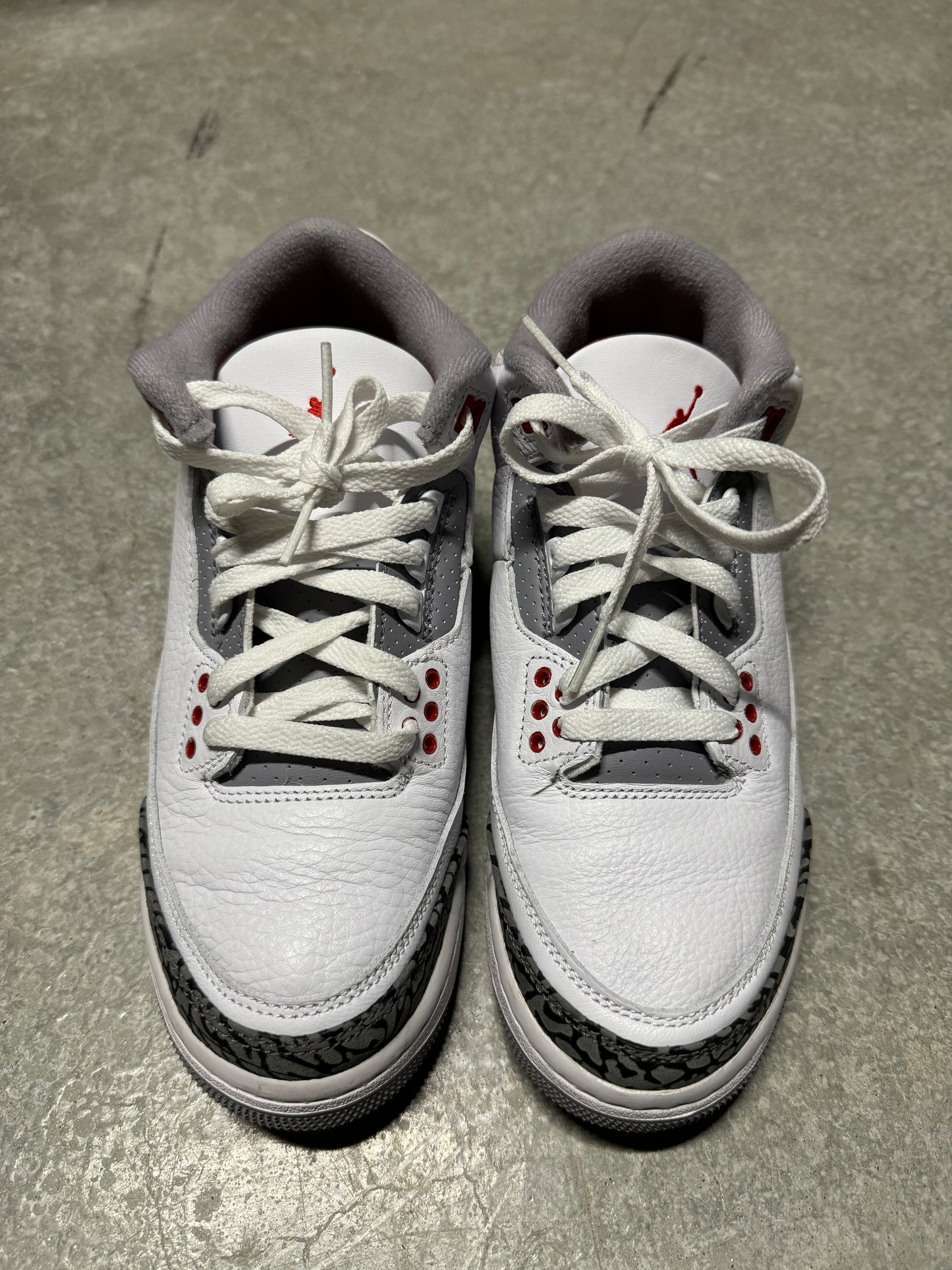 JORDAN 3 “ Fire Red “