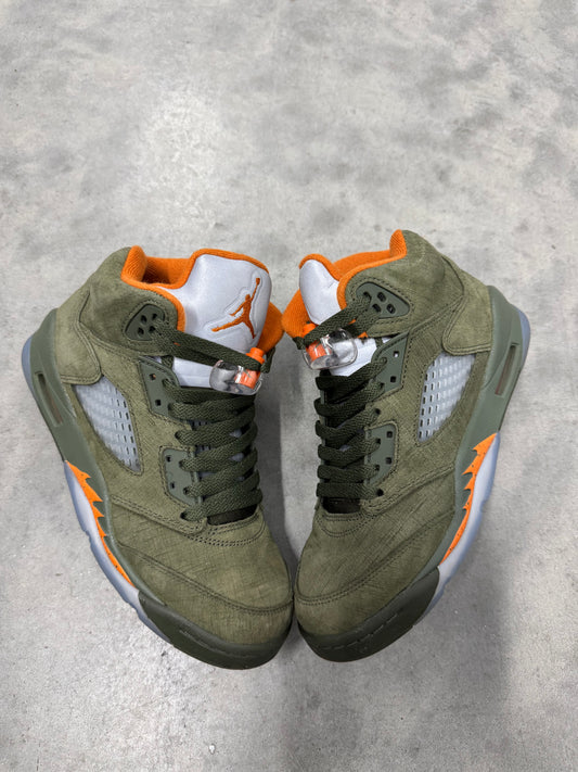 JORDAN 5 “ Olive “