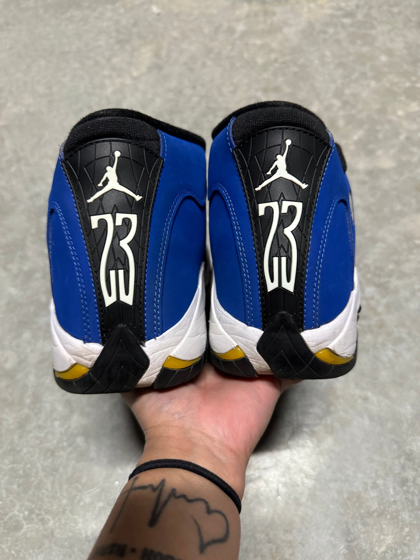 JORDAN 14 “ Laney “