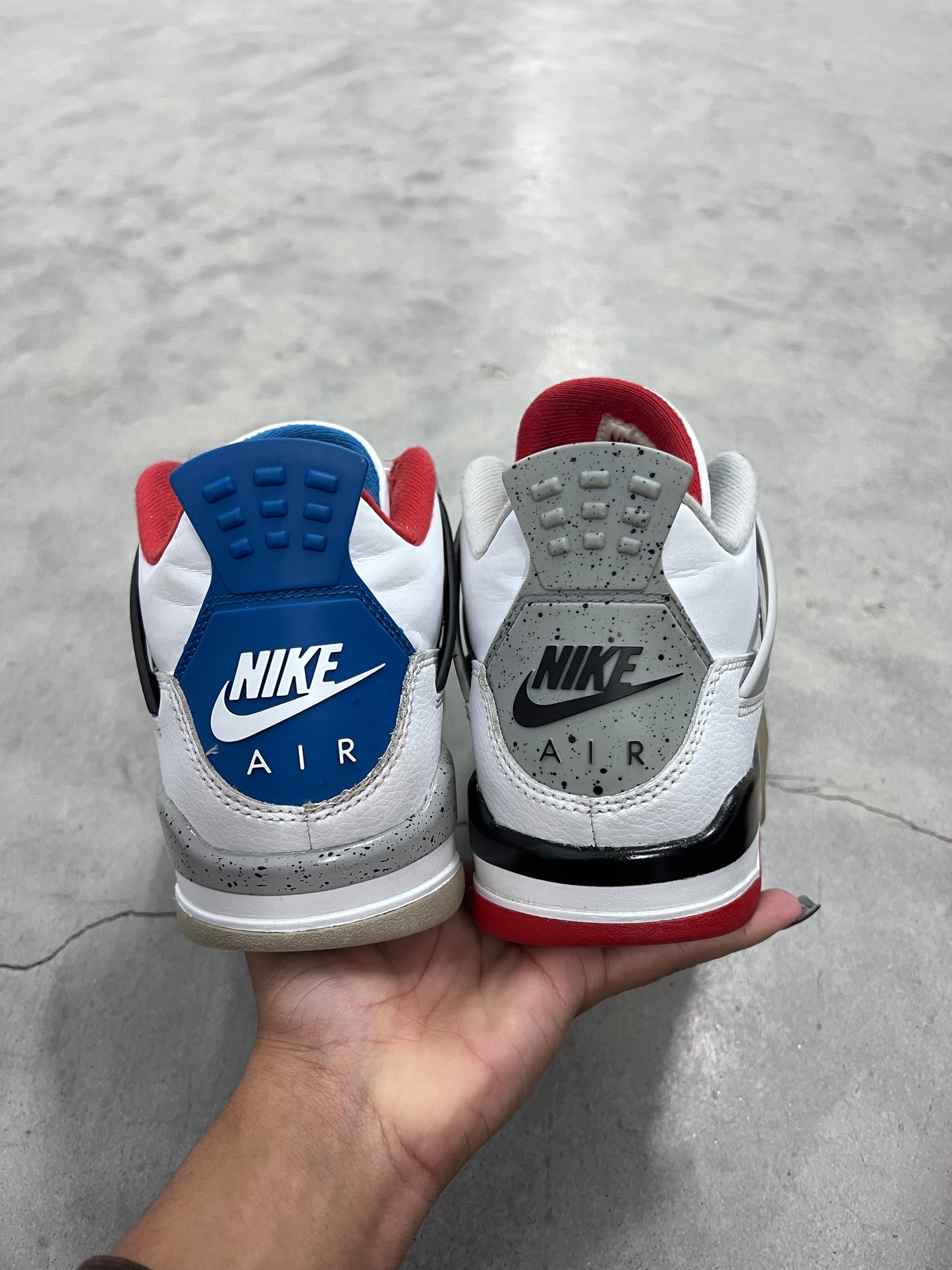 Jordan 4 Retro "What The"