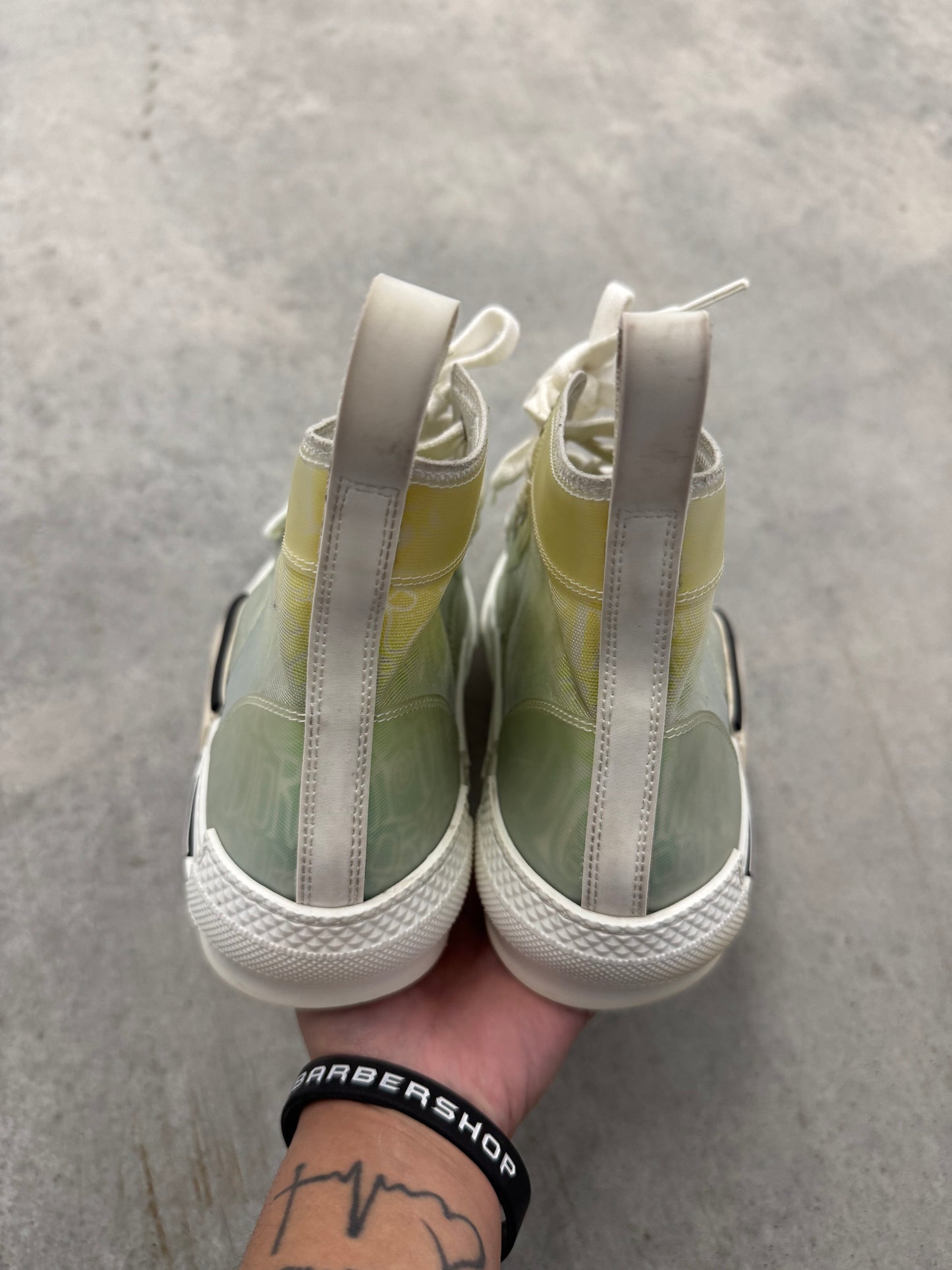 SHAWN STUSSY DIOR B23 “ Yellow Green “