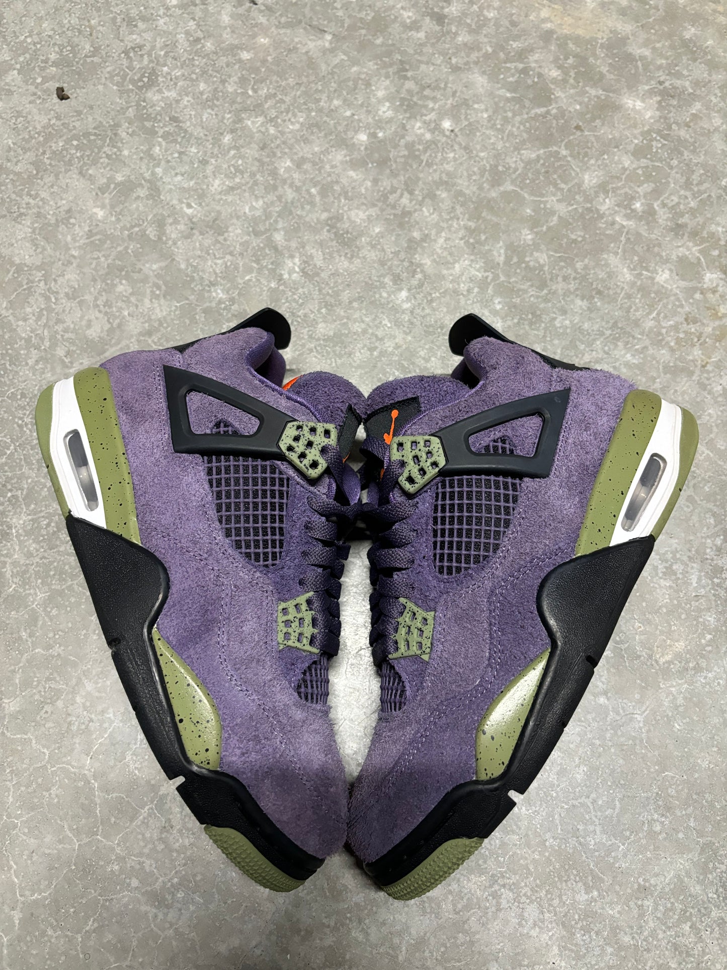 JORDAN 4 “ canyon purple “