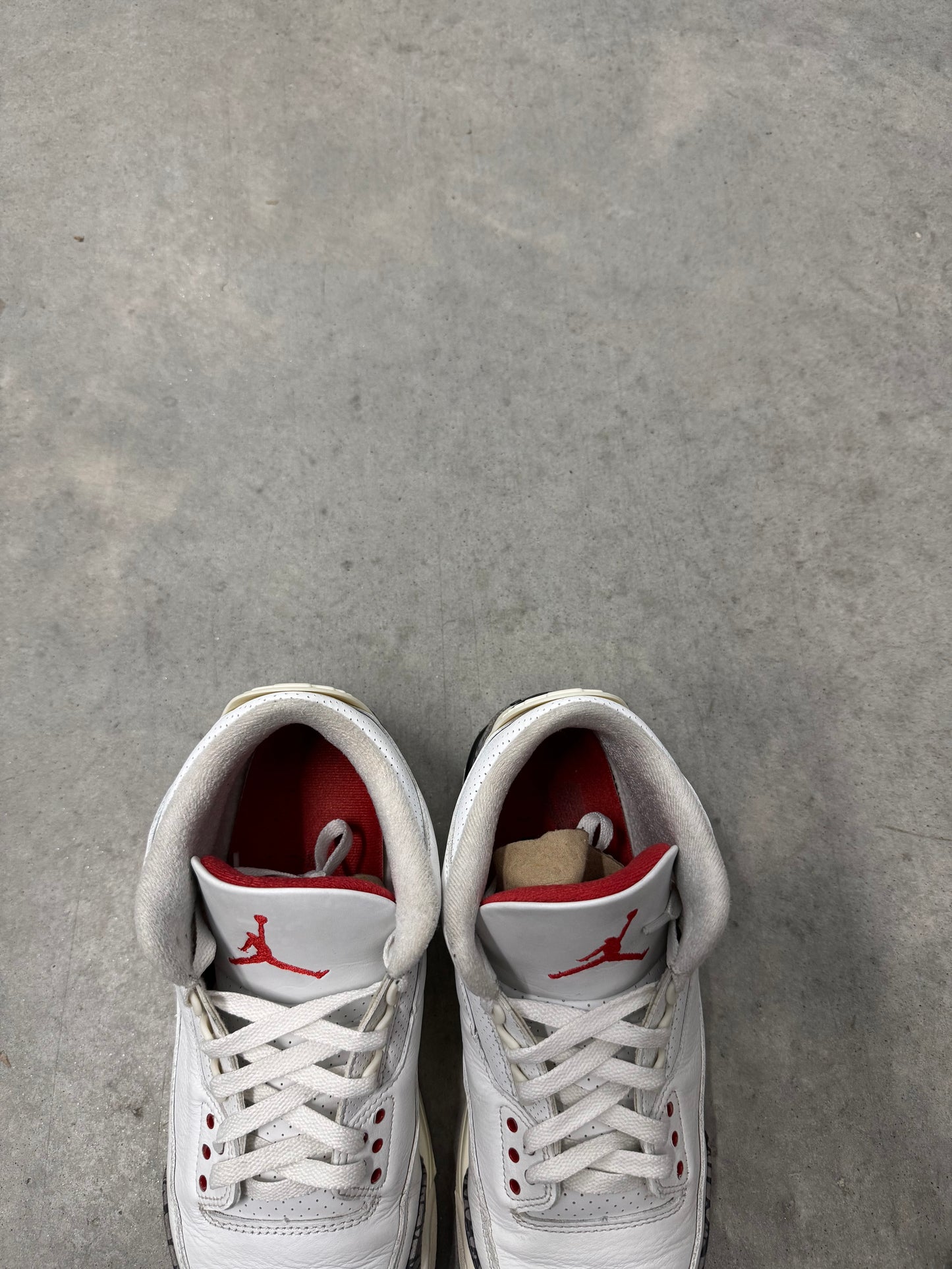 JORDAN 3 “ White Cement Reimagined “