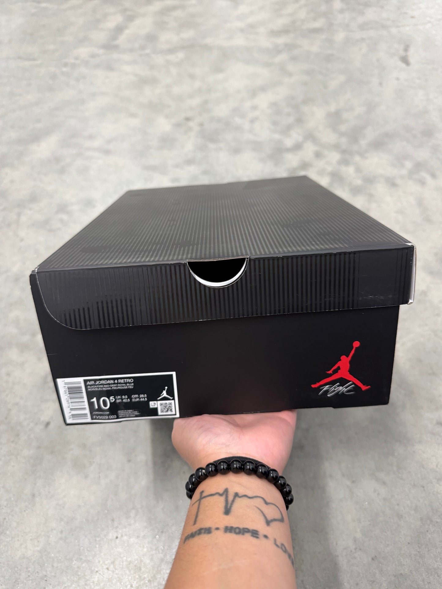JORDAN 4 “ Rare Air “