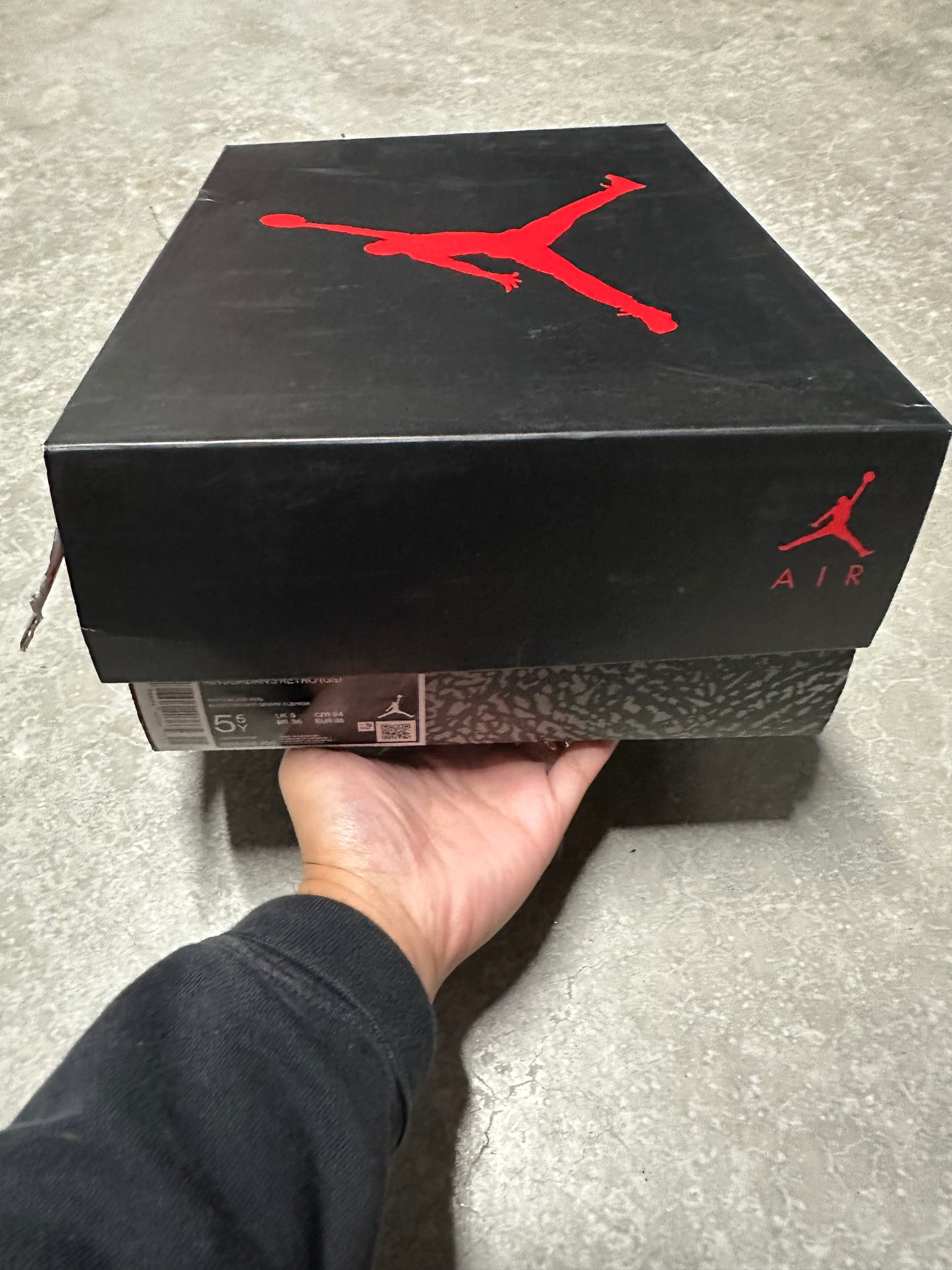 JORDAN 3 “ hide n seek “