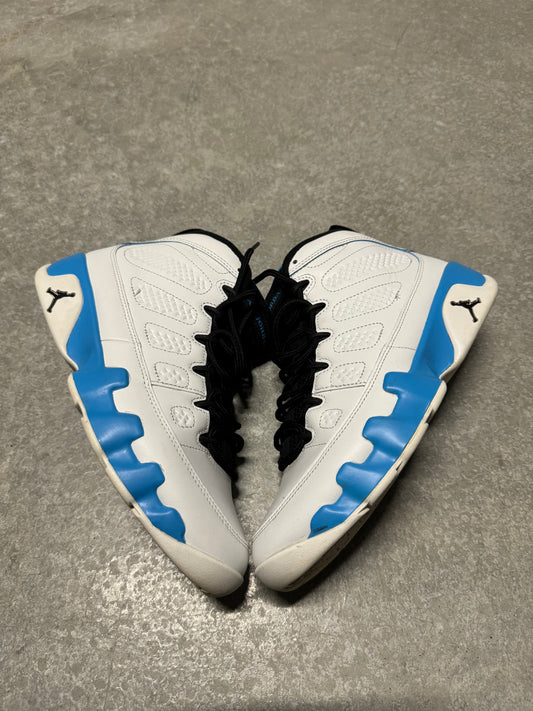 JORDAN 9 “ Powder Blue “