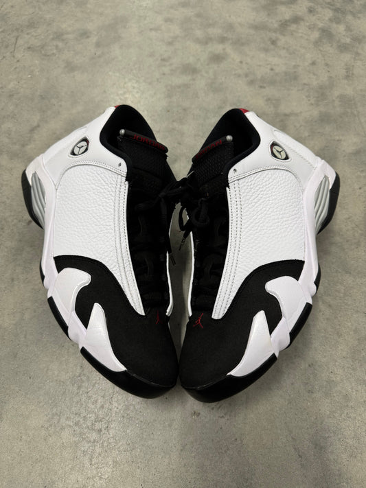JORDAN 14 “ Black Toe “