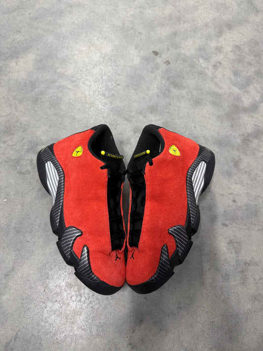 JORDAN 14 “ Ferrari “